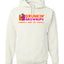 Drunkin' Grownups America Runs on Alcohol Parody Humor Unisex Hoodie Sweatshirt