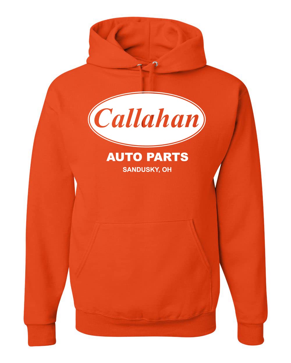 Callahan Auto Parts Sandusky Ohio Retro 90s Funny Pop Culture Unisex Graphic Hoodie Sweatshirt