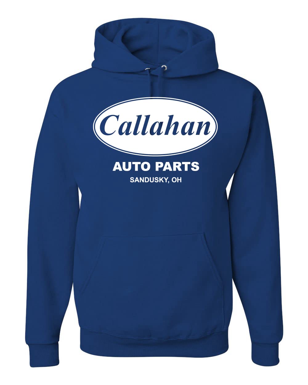Callahan Auto Parts Sandusky Ohio Retro 90s Funny Pop Culture Unisex Graphic Hoodie Sweatshirt
