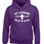 My Lifeguard Walks on Water Jesus Christ Bible Inspirational/Christian Youth Hooded Graphic Sweatshirt