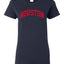 American Football Cities Classic Varsity College Style Fantasy Fan Sports Womens Shirt