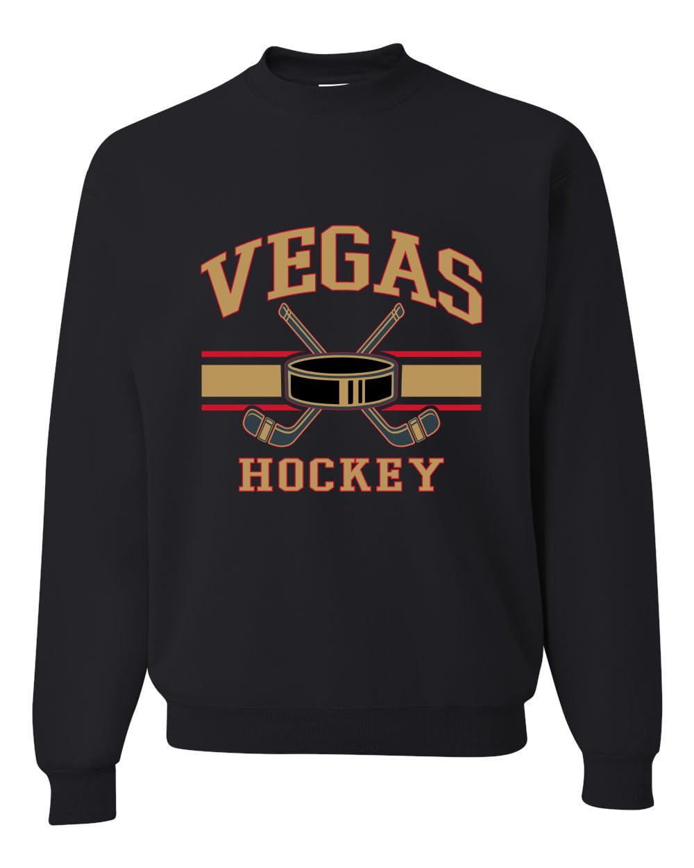 Hometown Fan Team Pride | Fantasy Hockey Fans Sports Unisex Crewneck Sweatshirt