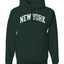 American Football Cities Classic Varsity College Style Fantasy Fan Sports Unisex Hoodie