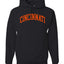 American Football Cities Classic Varsity College Style Fantasy Fan Sports Unisex Hoodie
