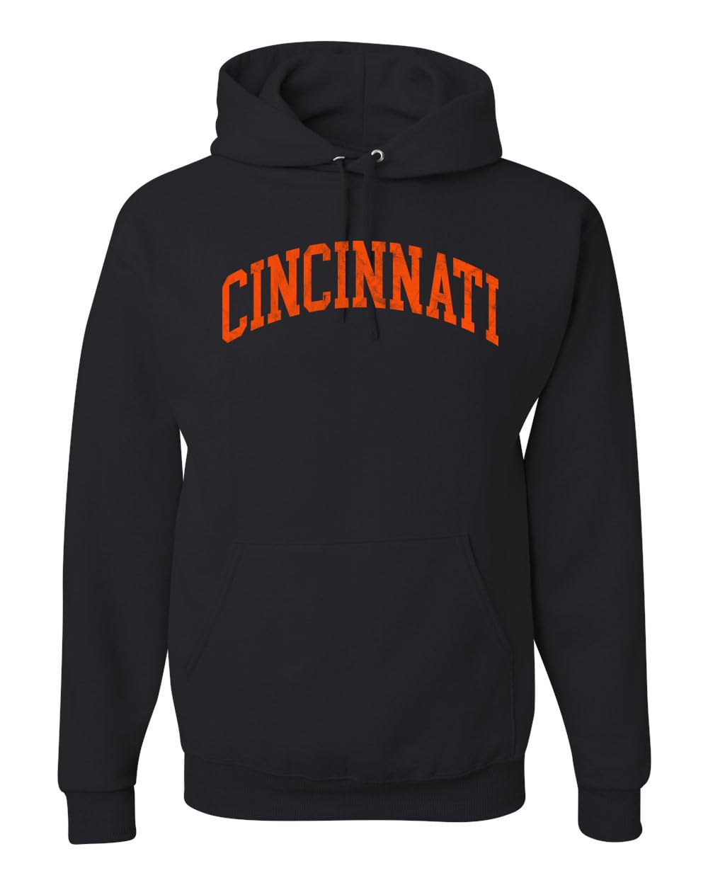 American Football Cities Classic Varsity College Style Fantasy Fan Sports Unisex Hoodie