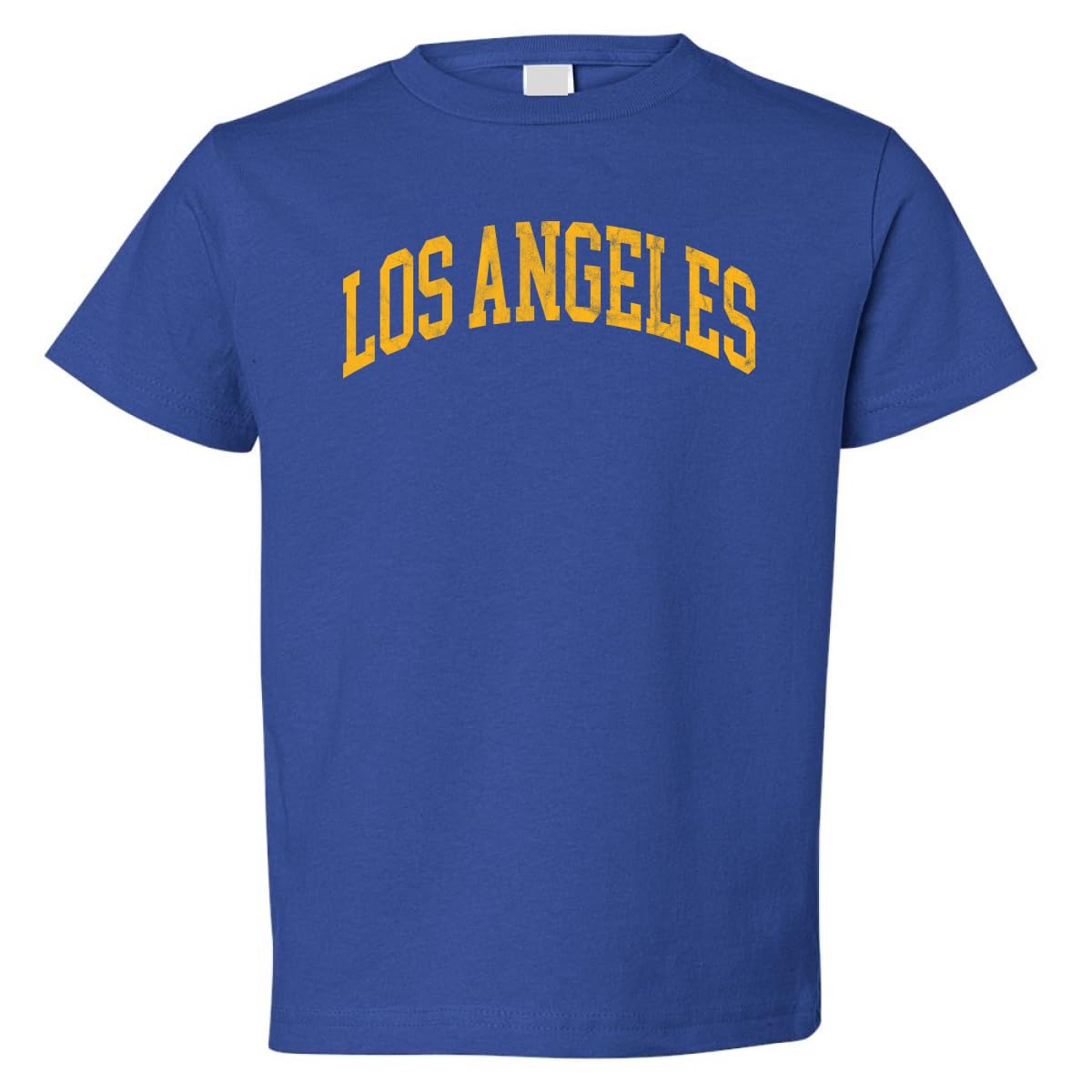 Classic Varsity College Style Fantasy Fan, Trendy Team Streetwear Sports Toddler Crew Graphic T-Shirt