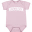 State of Wisconsin College Style White Fashion Baby Black Sports Baby Creeper Boys Girls Infant Bodysuit