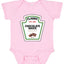 Condiment Baby Bodysuit for Boys & Girls