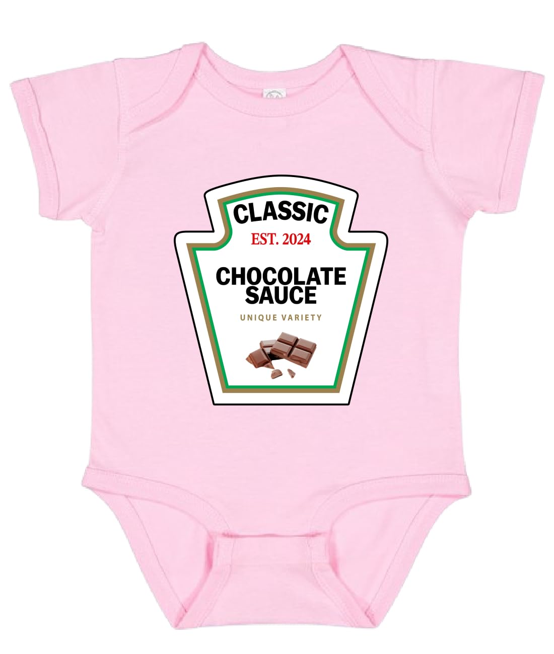 Condiment Baby Bodysuit for Boys & Girls