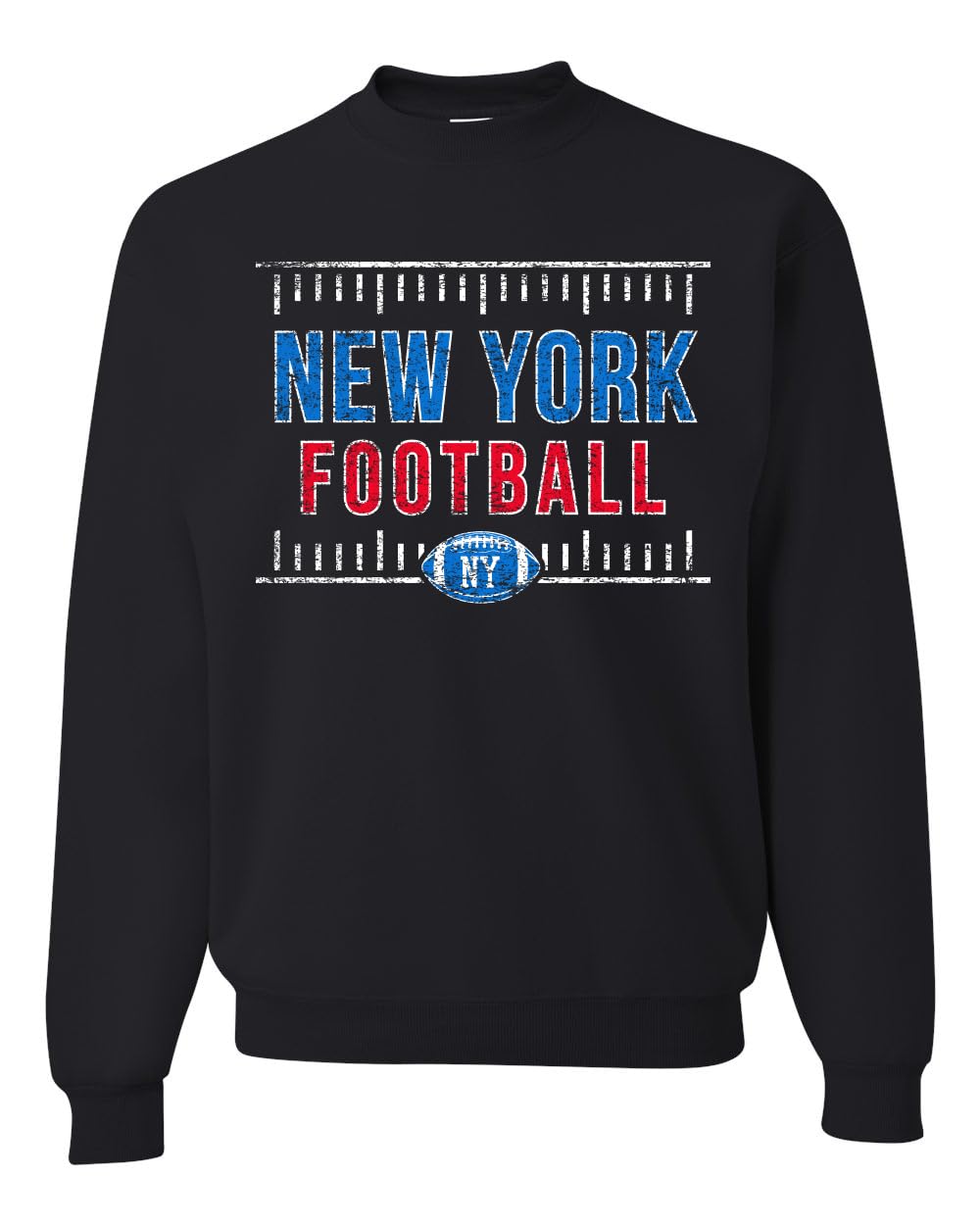 Hometown City Football Fan Pride Sports Unisex Crewneck Sweatshirt