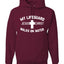 My Lifeguard Walks on Water Jesus Christ Bible Inspirational/Christian Unisex Hoodie Sweatshirt