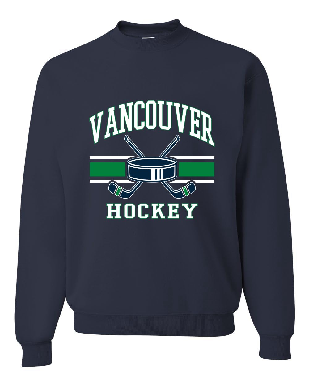 Hometown Fan Team Pride | Fantasy Hockey Fans Sports Unisex Crewneck Sweatshirt