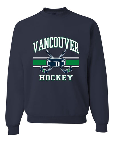 Hometown Fan Team Pride | Fantasy Hockey Fans Sports Unisex Crewneck Sweatshirt