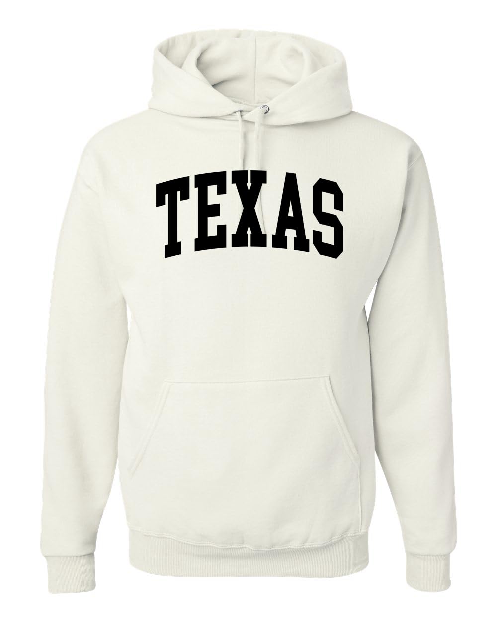 State of Texas College Style Fashion Unisex Hoodie Sweatshirt