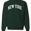 American Football Cities Classic Varsity College Style Fantasy Fan Sports Unisex Crewneck Sweatshirt