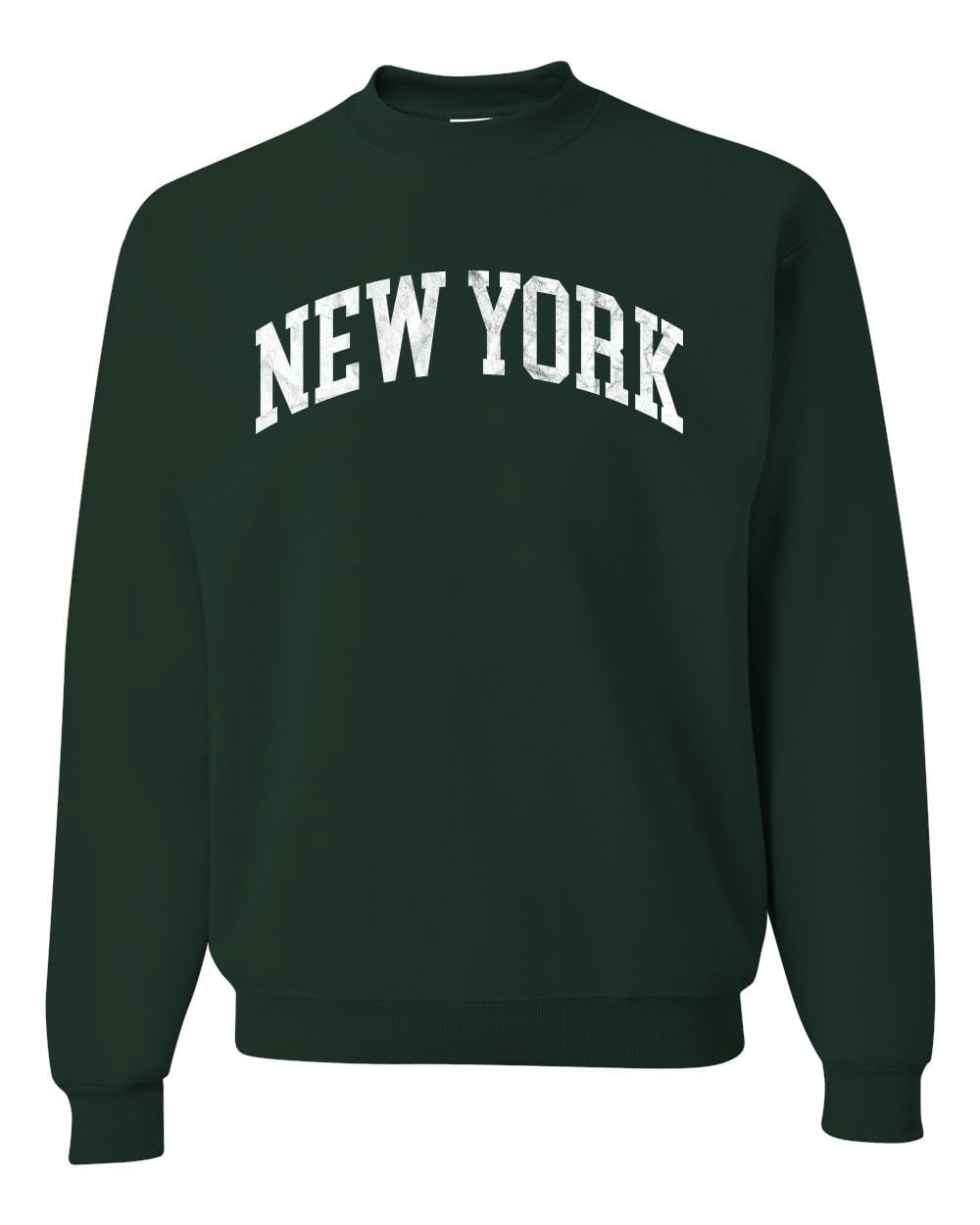 American Football Cities Classic Varsity College Style Fantasy Fan Sports Unisex Crewneck Sweatshirt