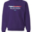 Ford Mustang USA Pony Logo Est 1964 Classic Racing Logo Cars and Trucks Unisex Crewneck Sweatshirt