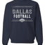 Hometown City Football Fan Pride Sports Unisex Crewneck Sweatshirt