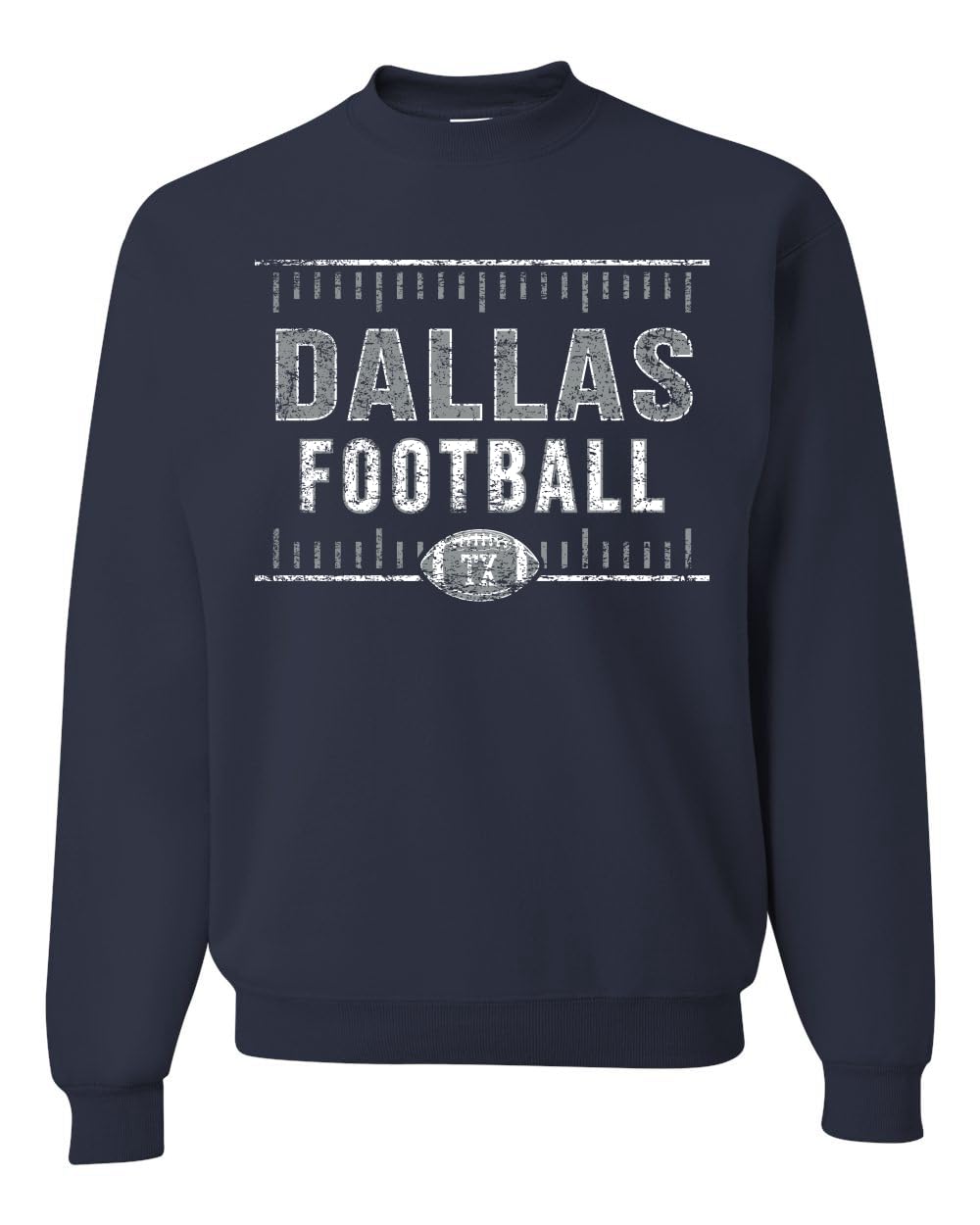 Hometown City Football Fan Pride Sports Unisex Crewneck Sweatshirt