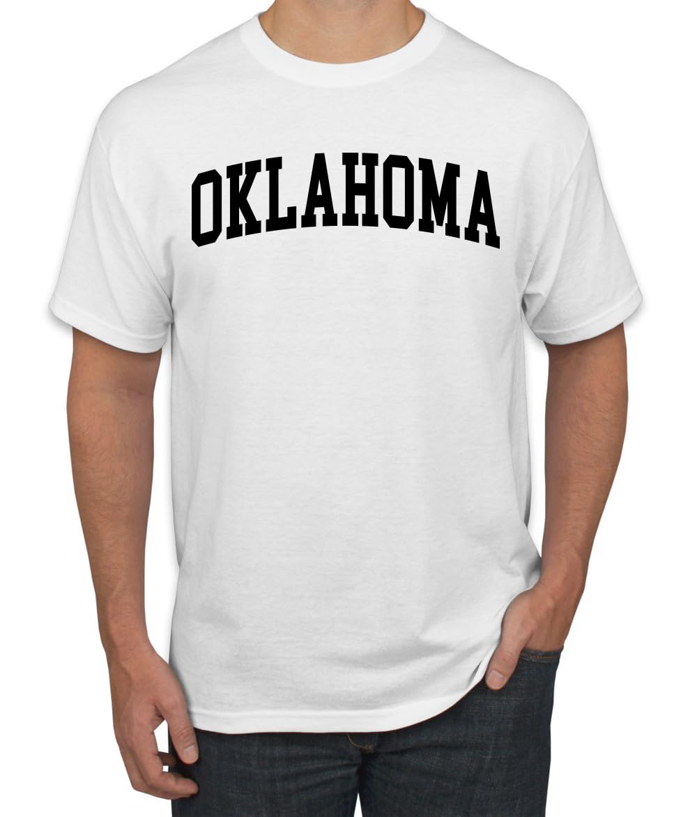 State of Oklahoma College Style Fashion T-Shirt