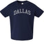 Classic Varsity College Style Fantasy Fan, Trendy Team Streetwear Sports Toddler Crew Graphic T-Shirt