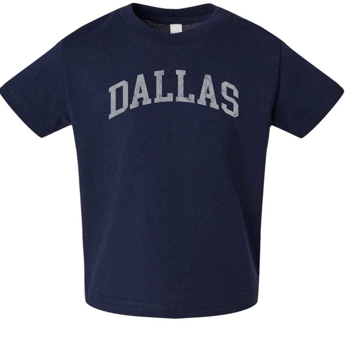 Classic Varsity College Style Fantasy Fan, Trendy Team Streetwear Sports Toddler Crew Graphic T-Shirt