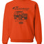 Ford Bronco Wild Untamed 1966 Vintage Cars and Trucks Unisex Crewneck Sweatshirt