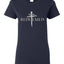 Redeemed Cross Jesus Christ Nails Inspirational/Christian Womens Graphic T-Shirt