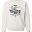 Ford Mustang Legendary Performance Est 1964 | Retro Vintage Cars and Trucks Unisex Crewneck Sweatshirt