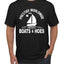 Funny Island Pop Culture Men's Graphic T-Shirt
