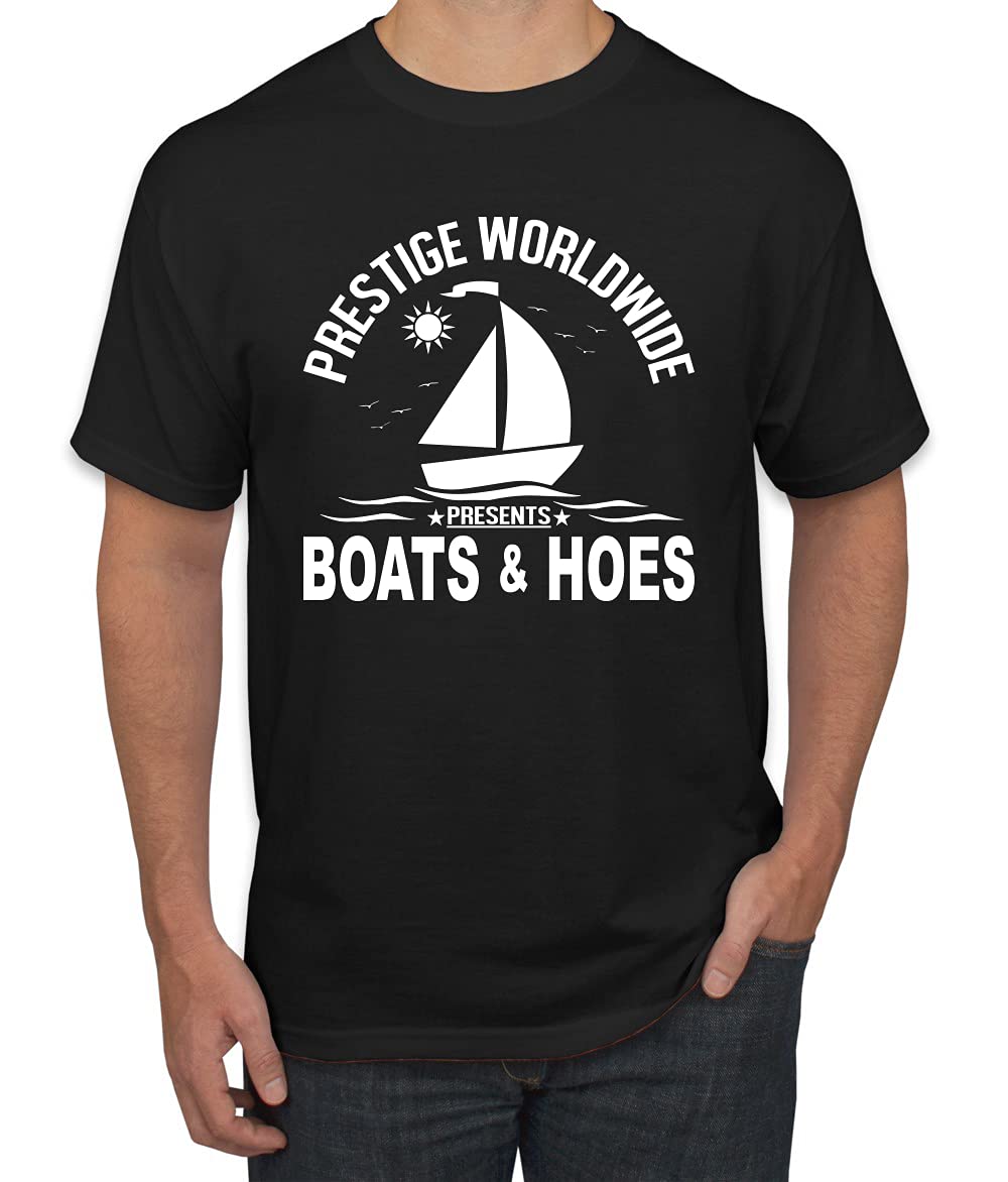 Funny Island Pop Culture Men's Graphic T-Shirt