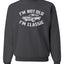 I'm Not Old I'm Classic Vintage Car Funny Gift for Dad Papa Humor Unisex Crewneck Sweatshirt