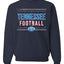 Hometown City Football Fan Pride Sports Unisex Crewneck Sweatshirt
