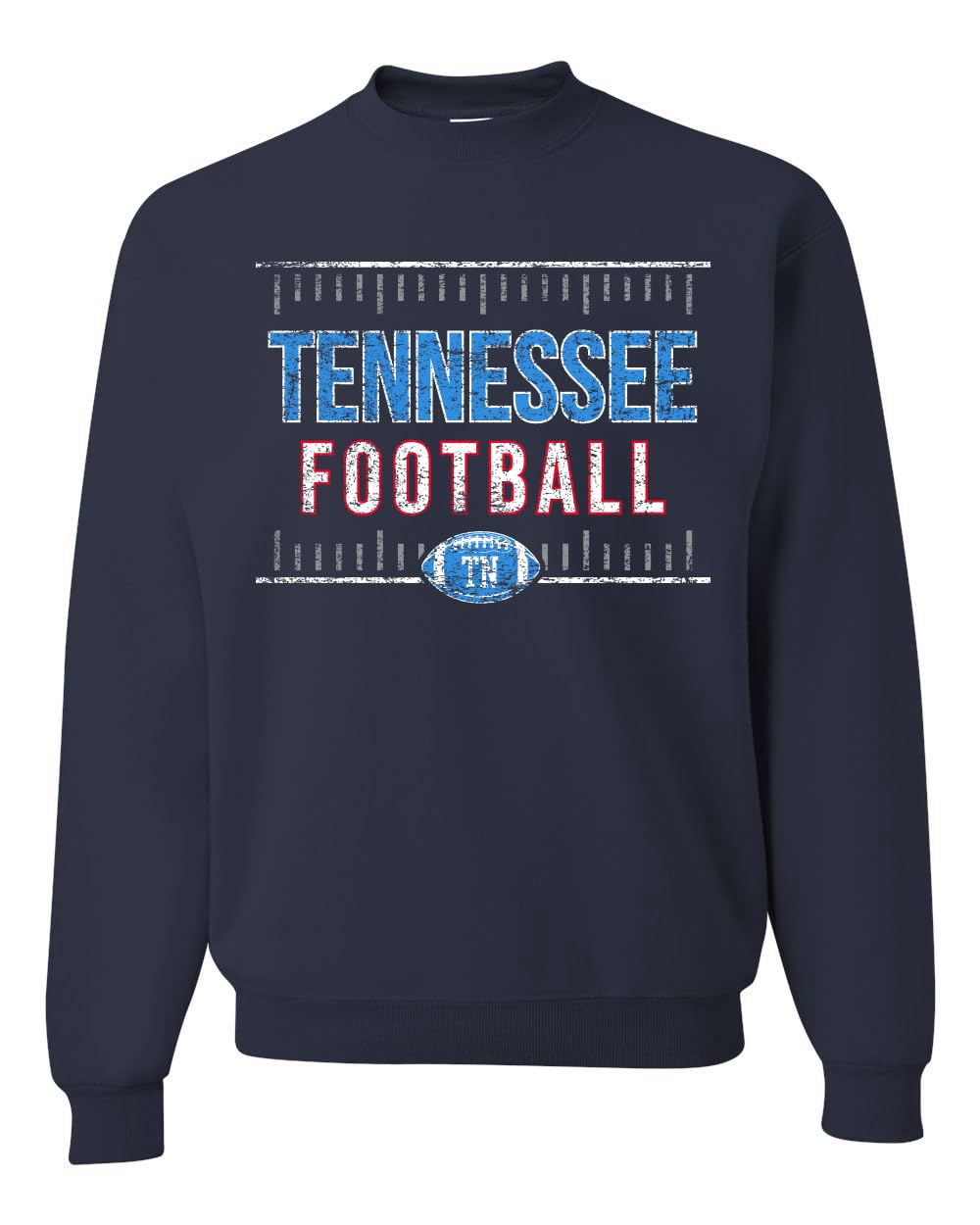 Hometown City Football Fan Pride Sports Unisex Crewneck Sweatshirt