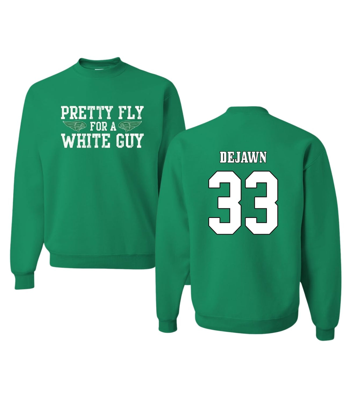 PHI Fantasy Football Sports Fan Pullover Soft Cotton Blend Graphic Unisex Crewneck Sweatshirt
