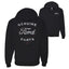 Vintage Distressed Genuine Ford Parts Cars and Trucks Front and Back Zip Up Hoodie Sweatshirt