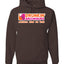 Drunkin' Grownups America Runs on Alcohol Parody Humor Unisex Hoodie Sweatshirt