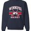 Hometown Fan Team Pride | Fantasy Hockey Fans Sports Unisex Crewneck Sweatshirt