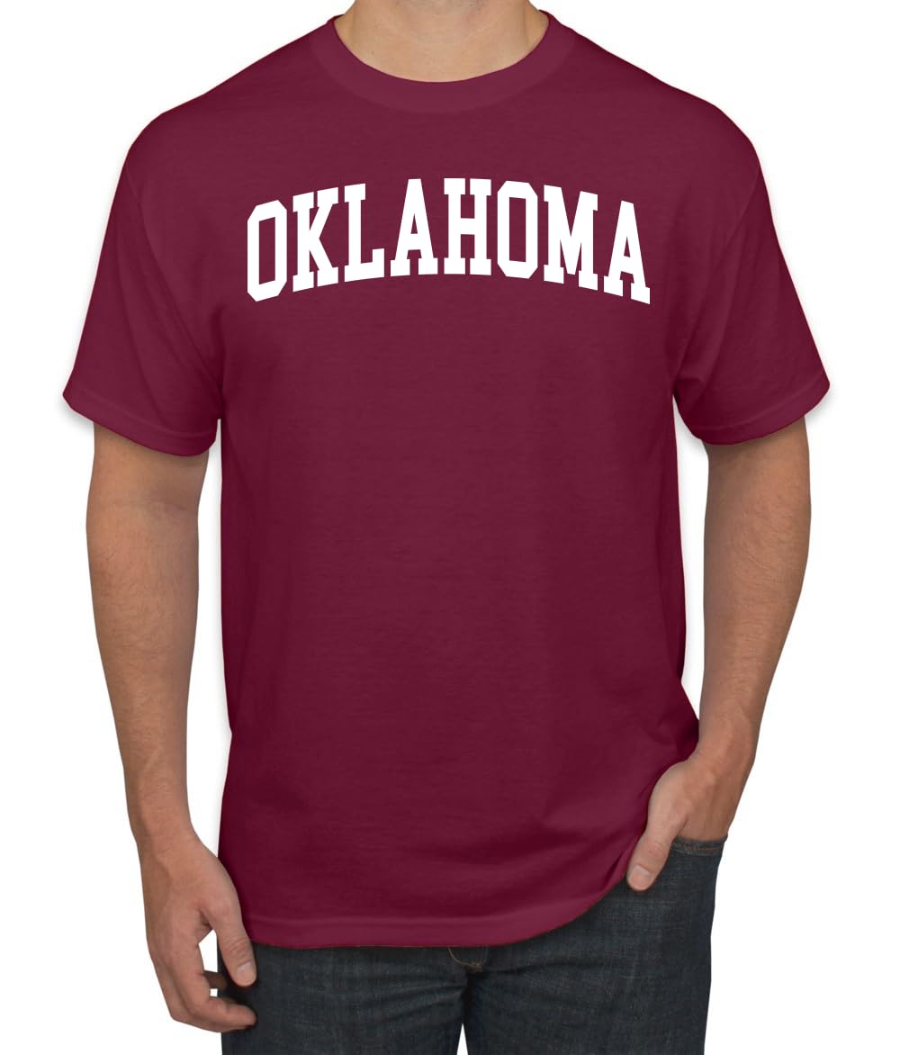 State of Oklahoma College Style Fashion T-Shirt