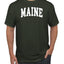 State of Maine College Style Fashion T-Shirt