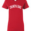 American Football Cities Classic Varsity College Style Fantasy Fan Sports Womens Shirt