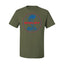 Shelby Cobra USA Logo Emblem Cars and Trucks Men's T-Shirt