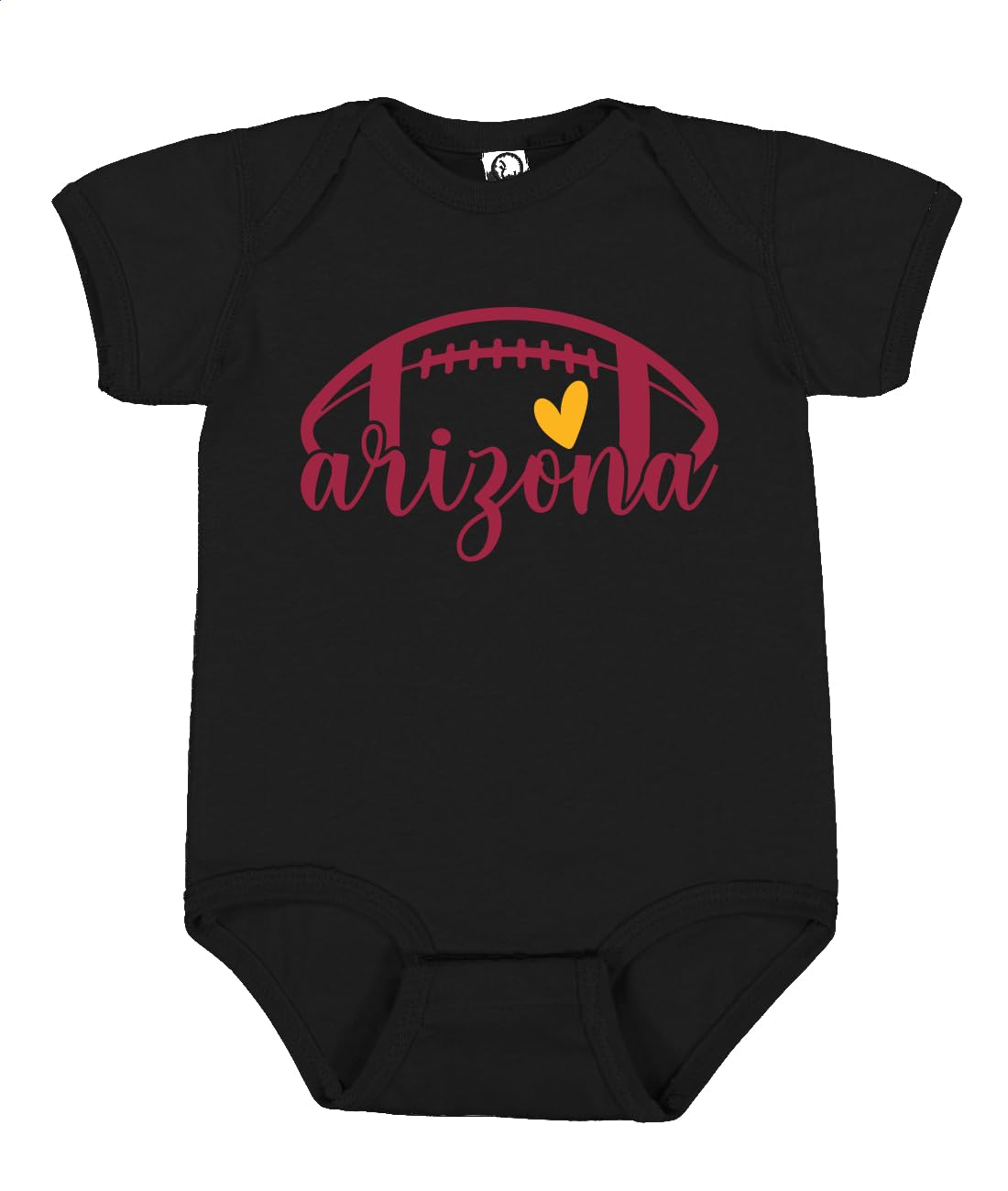 Football Fan Baby Bodysuit for Boys & Girls, Cute Infant Outfit, Newborn Gift