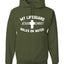 My Lifeguard Walks on Water Jesus Christ Bible Inspirational/Christian Unisex Hoodie Sweatshirt
