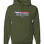 Ford Mustang USA Pony Logo Est 1964 Classic Racing Logo Cars and Trucks Unisex Hoodie