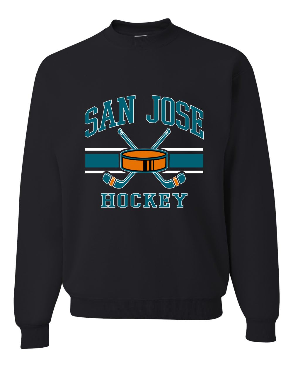 Hometown Fan Team Pride | Fantasy Hockey Fans Sports Unisex Crewneck Sweatshirt