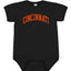 Classic Varsity College Style Fantasy Fan, Trendy Team Streetwear Sports Baby Creeper Boys Girls Infant Bodysuit