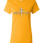 Redeemed Cross Jesus Christ Nails Inspirational/Christian Womens Graphic T-Shirt