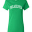 American Football Cities Classic Varsity College Style Fantasy Fan Sports Womens Shirt