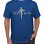 Redeemed Cross Jesus Christ Nails Inspirational/Christian Men's T-Shirt